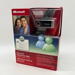 Microsoft LifeCam VX-7000 2.0 MP Sensor High Definition G1 NEW Sealed